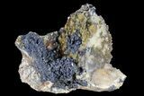 Calcite Perimorph with Quartz and Pyrolusite - Diamond Hill, SC #72063-1